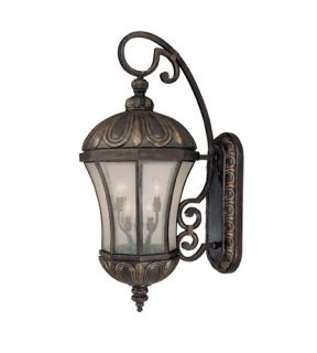 Ponce De Leon 8 Light Outdoor Wall Lights in Old Tuscan 5 2503 306