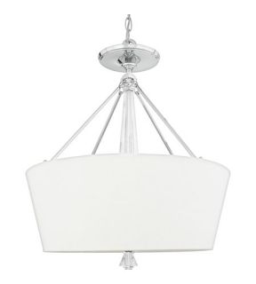 Deluxe 5 Light Pendants in Polished Chrome DX2830C