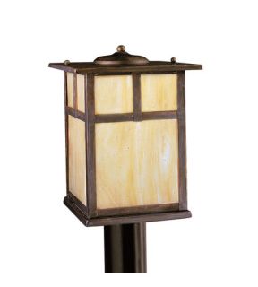 Alameda 1 Light Post Lights & Accessories in Canyon View 10959CV