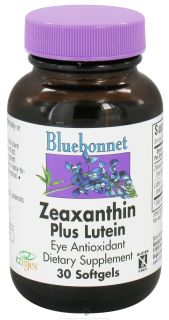 Bluebonnet Nutrition   Zeaxanthin Plus Lutein   30 Softgels