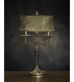 Portable 1 Light Table Lamps in Antique Gold AJL 0222