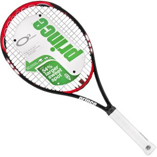 Prince O3 Hybrid Hornet Over Prince Tennis Racquets