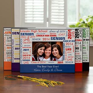 Personalized Picture Frames   School Spirit