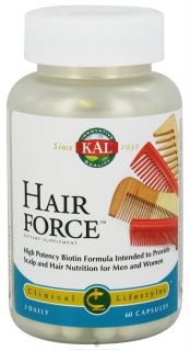 Kal   Hair Force   60 Capsules