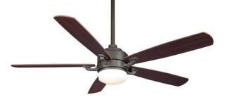 Benito 1 Light Indoor Ceiling Fans in Oil Rubbed Bronze FP8003OB