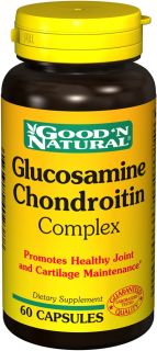 Good N Natural   Glucosamine Chondroitin Complex   60 Capsules