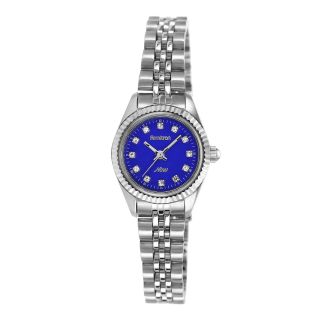 Armitron Now Womens Blue Dial & Silver Tone Bracelet Watch