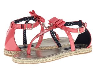 Tommy Hilfiger Kids Sandy Bow Charm Girls Shoes (Pink)