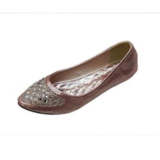 white crystal leisure Womens shoes Flat Heel Leatherette Fashion Shoes(More Colors)