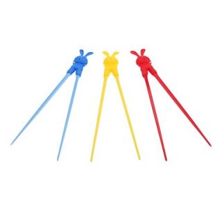 Cartoon Rabbit Chopsticks (Random Color)