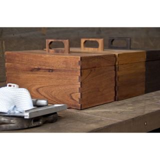 Aaron Poritz LLC Abner Tool Box ABNER TOOL BOX Wood Species Frijolillo
