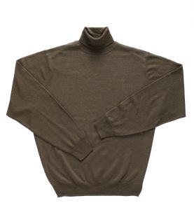 Signature Cotton Turtleneck Sweater JoS. A. Bank
