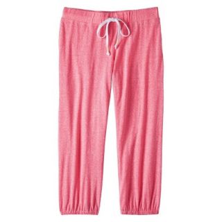 Mossimo Supply Co. Juniors Knit Capri   Diva Pink XS(1)