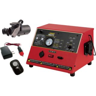 Smart Mutt Mobile Universal Trailer Tester with Remote   Digital, 7 Spade,