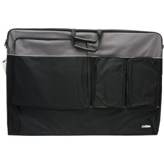 Artbin Tote Folio Xl 35.25 X 1.625 X 24.125 Inches Black/charcoal