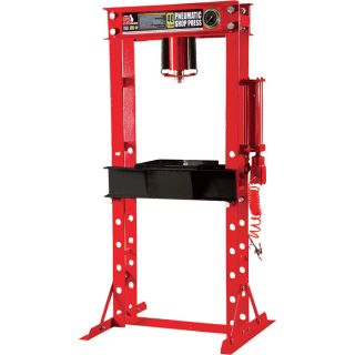 Torin Big Red Hydraulic Shop Press with Gauge Dial   40 Ton, Model TRD54003