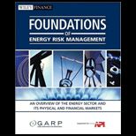 Foundations of Energy Risk Management