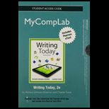 Writing Today Mycomplab Access