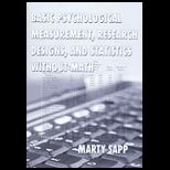 Basic Psychological Measurement Research