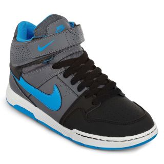 Nike Mogan Mid 2 Preschool Boys Skate Shoes, Blue/Black/Grey, Blue/Black/Grey,