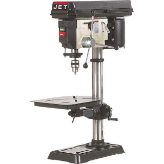 JET Drill Press   15 Inch, 16 Speeds, 3/4 HP, Model JDP 15M