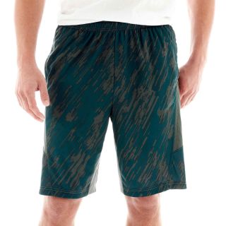 Nike Printed Shorts, Black/Grey, Mens