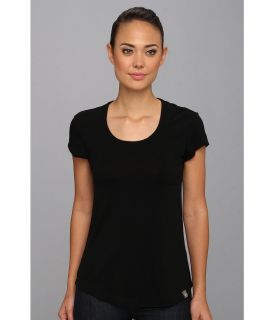 Smartwool Boyfriend Pocket Tee Womens T Shirt (Black)