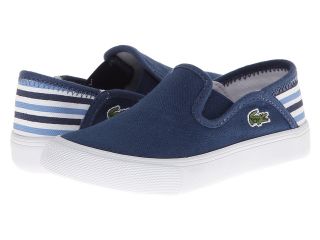 Lacoste Kids Bellevue Slip DE SP14 Boys Shoes (Blue)