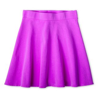 Total Girl Solid Skater Skirt   Girls 6 16 and Plus, Electric Orchid, Girls