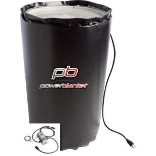 Powerblanket 15 Gallon Insulated PRO Drum Heater/Barrel Blanket   160� F,