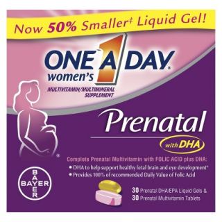 One A Day Prenatal Multivitamin   30 Daily Dose Packets
