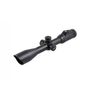 Utg 30 Milimeter Swat 3 12x44 Full Size Illuminating Enhancing Adjustable Objective Mil Dot Rifle Scope