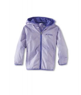 Columbia Kids Mini Pixel Grabber II Wind Jacket Girls Coat (Purple)