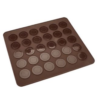 30 Holes Silicone Macaroon Cookies Mat