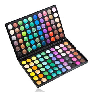 120 Colors Professional Dazzling MatteShimmer 3in1 Eyeshadow Makeup Cosmetic Palette