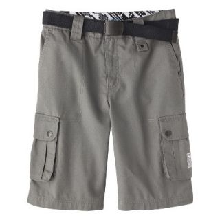 Shaun White Boys Cargo Shorts   Quartz Gray 14