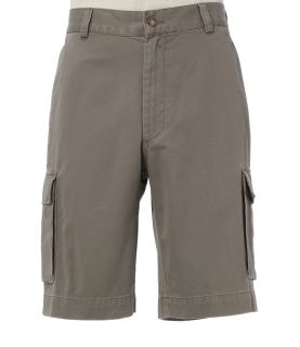 VIP Take It Easy Cargo Plain Front Shorts Big/Tall JoS. A. Bank