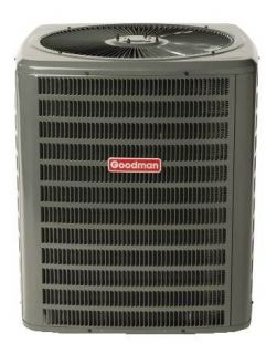 Goodman GSX130421 3.5 Ton 13 SEER Central Air Conditioner w/ R410A Refrigerant