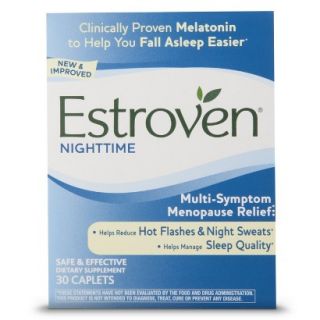 Estroven Nighttime Multi Symptom Menopause Relief Caplets   30 Count