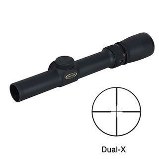 Weaver Classic V 1 3x20mm Dual x Reticle Rifle Scope