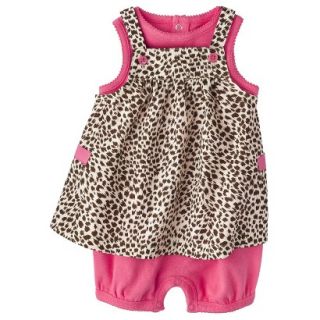 Just One YouMade by Carters Girls Jumper Set   Pink/Brown 24 M