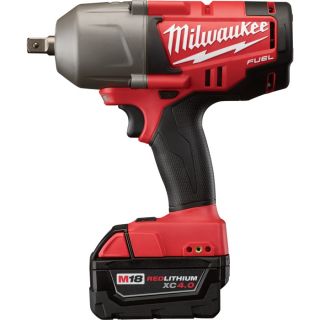 Milwaukee M18 FUEL 1/2 Inch High Torque Impact Wrench with Pin Detent Kit   Two