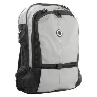 DadGear Backpack Diaper Bag   Gray