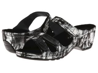 Helle Comfort Adalira Womens Slide Shoes (Black)