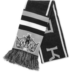 Los Angeles Kings Forever Collectibles 2013 Wordmark Acrylic Knit Scarf