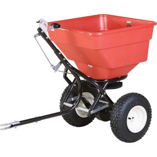 EarthWay Ev N Spred Tow Behind Broadcast Spreader   100 Lb. Capacity, Model