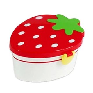 Lovely Strawberry Shaped Lunch Box Food Container