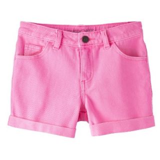 Cherokee Girls Jean Shorts   Dazzle Pink M