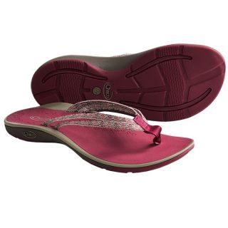 Chaco Vand Sandals   Flip Flops (For Women)   SUMMER SUNSET (8 )