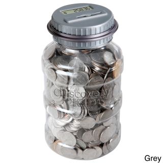 Discovery Kids Coin counting Money Jar